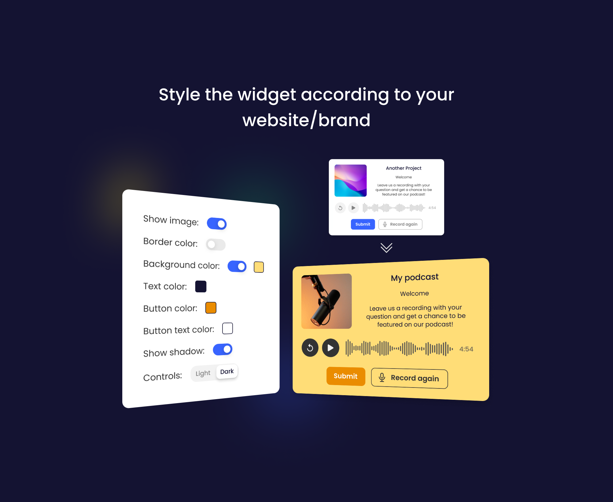 Voiiice.io - 팟 캐스터를위한 도구 미디어 4