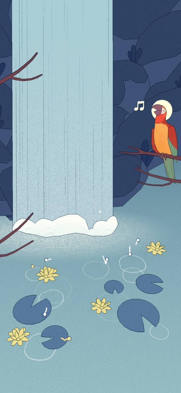 Bird Alone gallery image