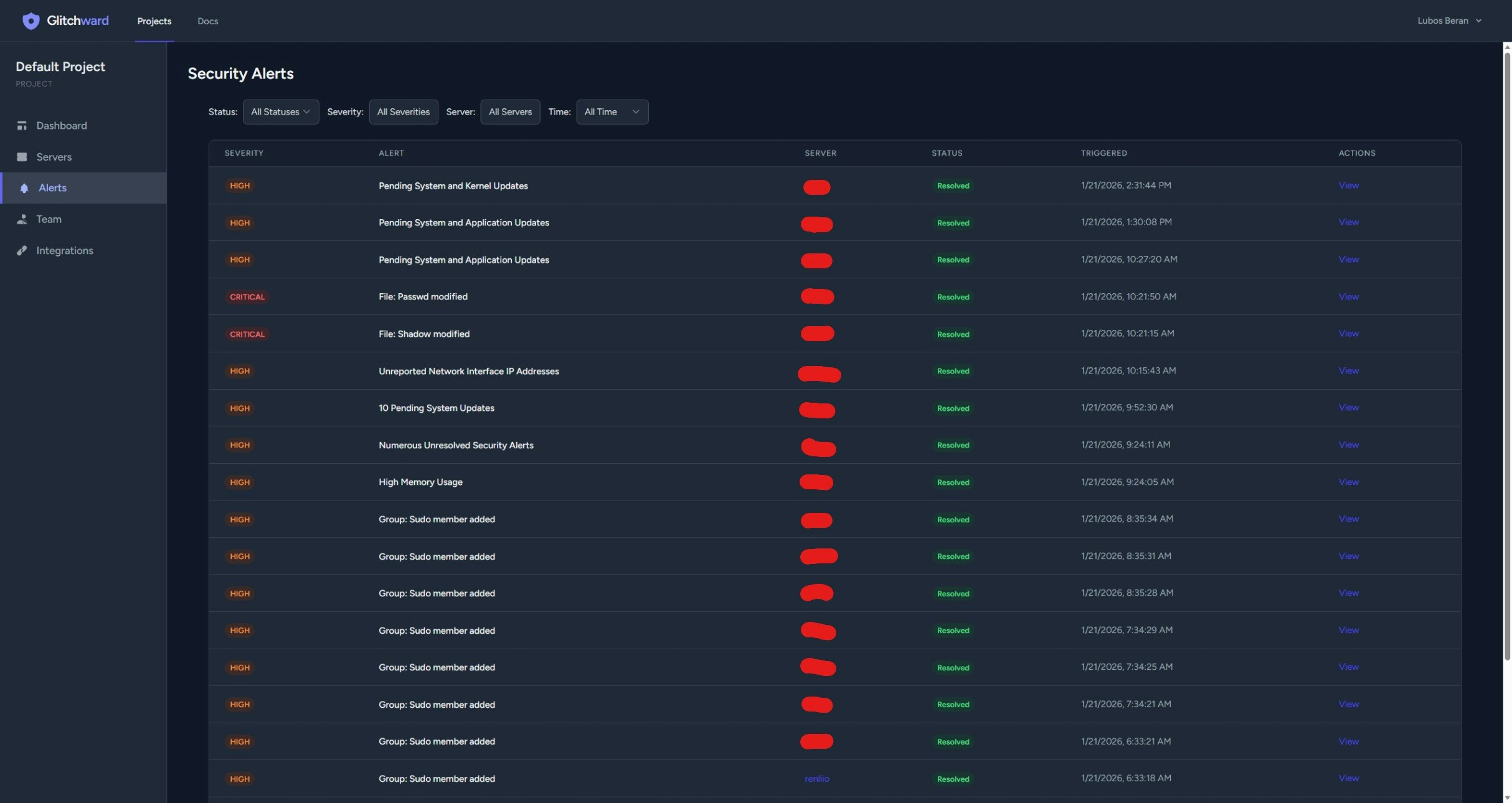 GlitchWard gallery image