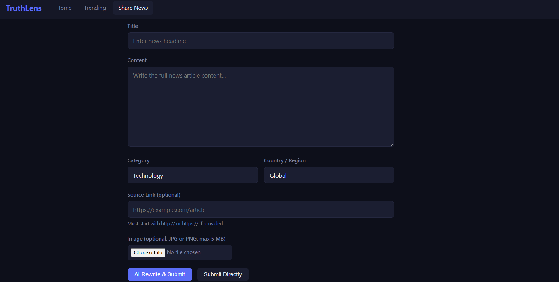 TruthLens gallery image