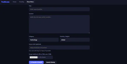 TruthLens gallery image