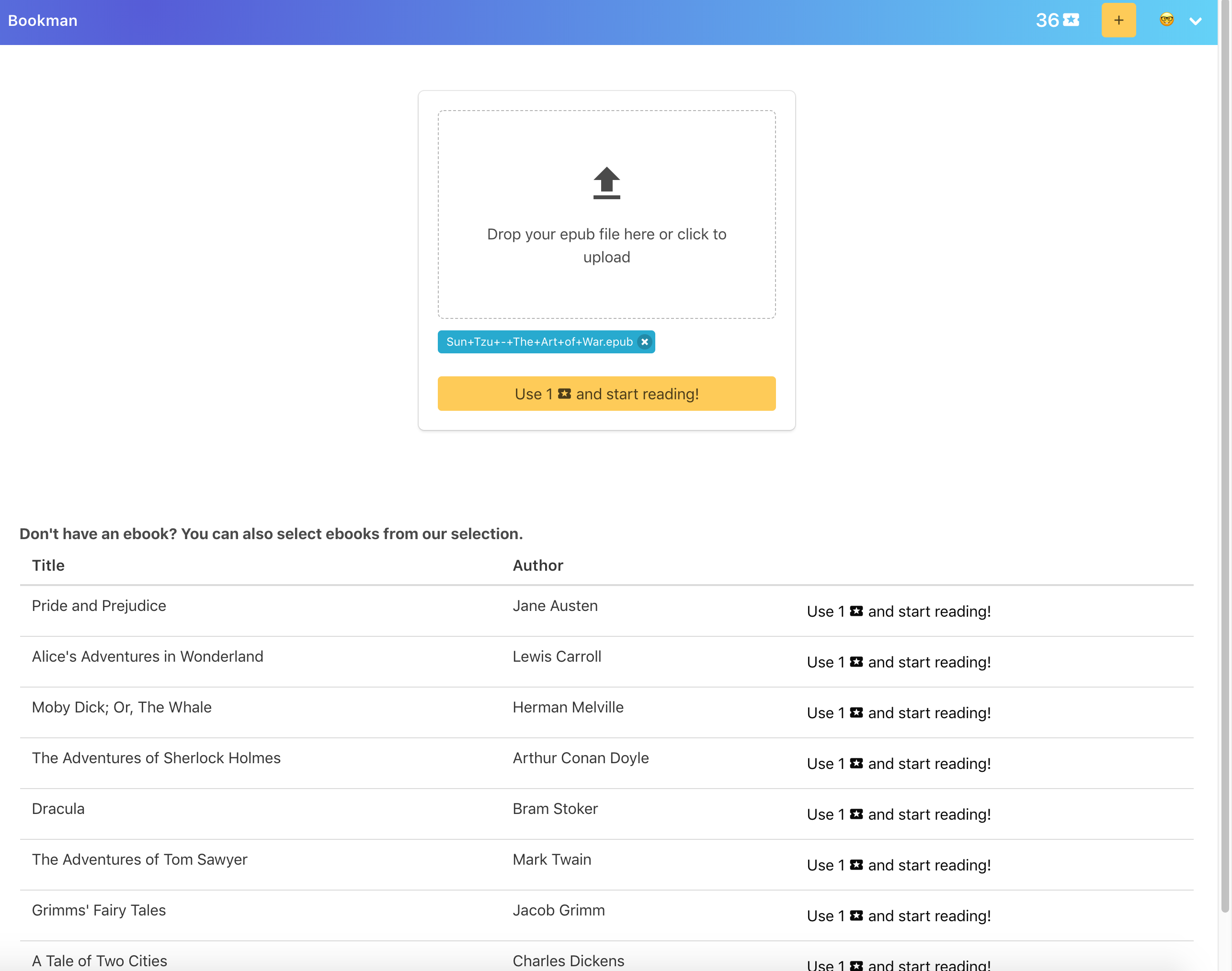 Bookman gallery image