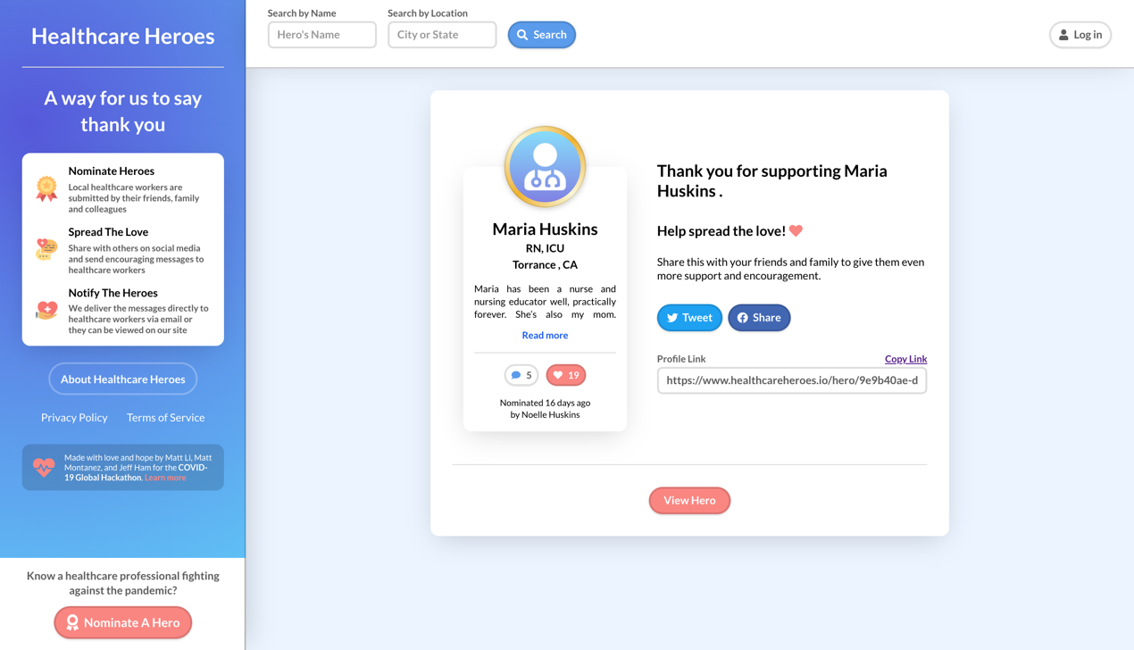 Healthcare Heroes gallery image