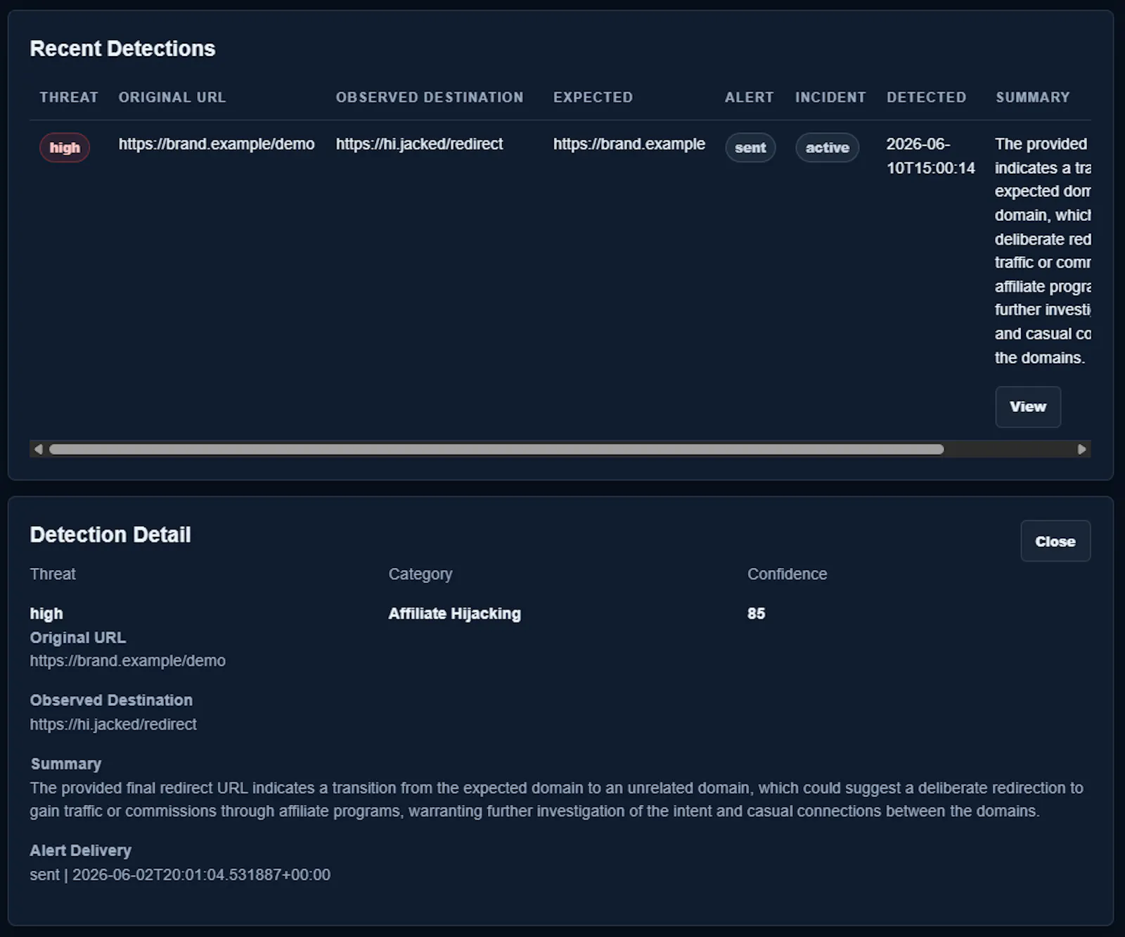 GhostLink Monitoring screenshot 4
