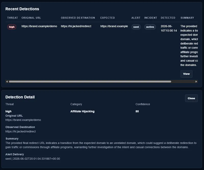 GhostLink Monitoring screenshot 4