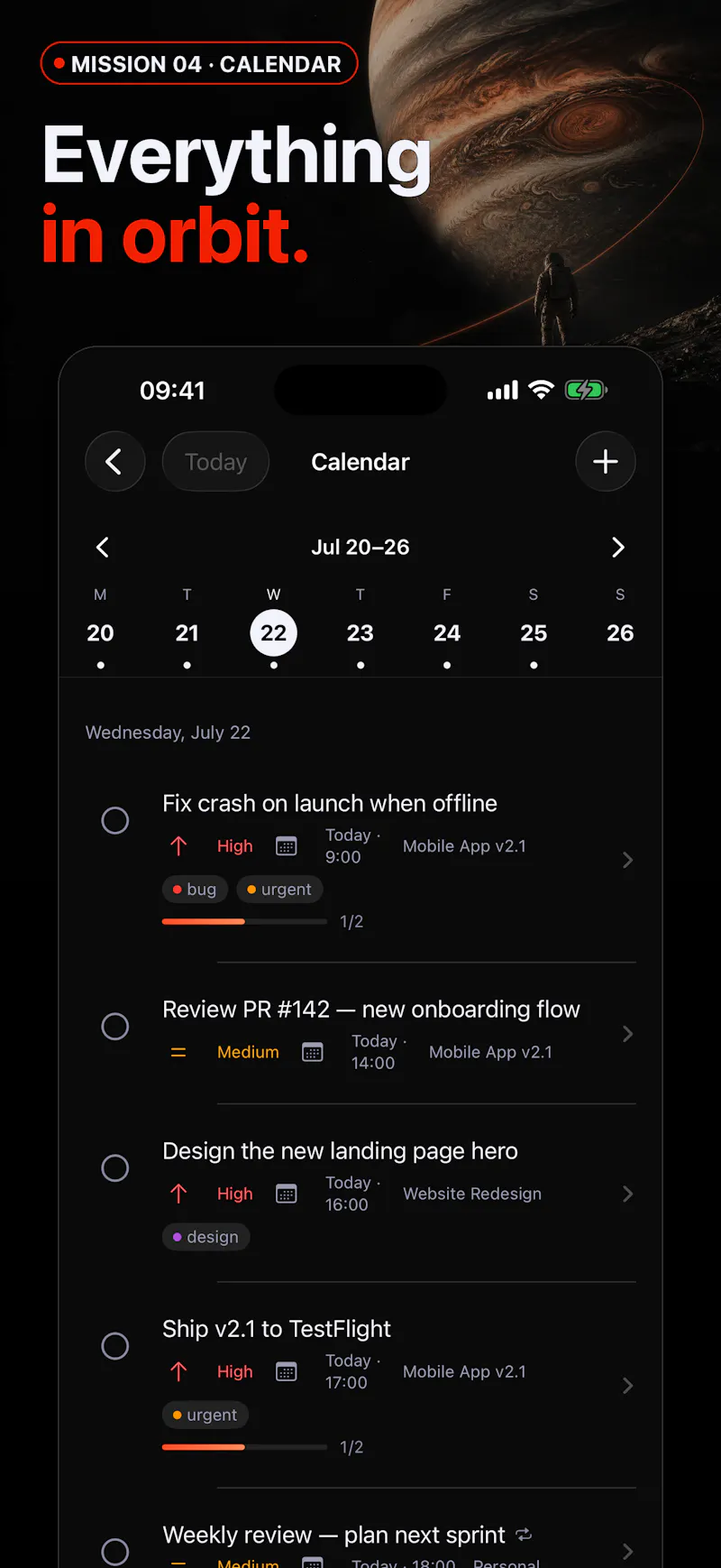 Jupiter Optimus screenshot 10