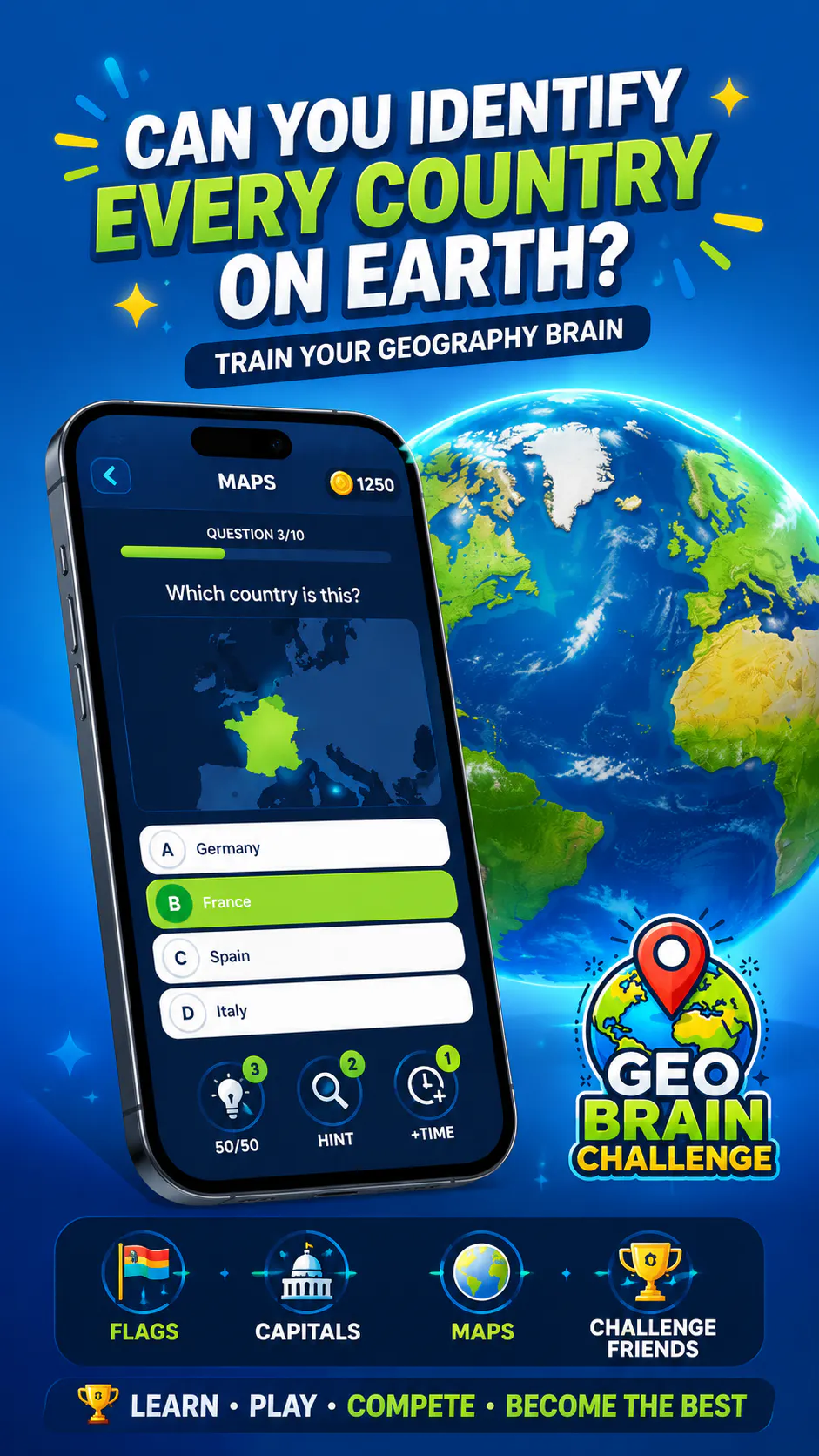 Geo Brain Challenge gallery image