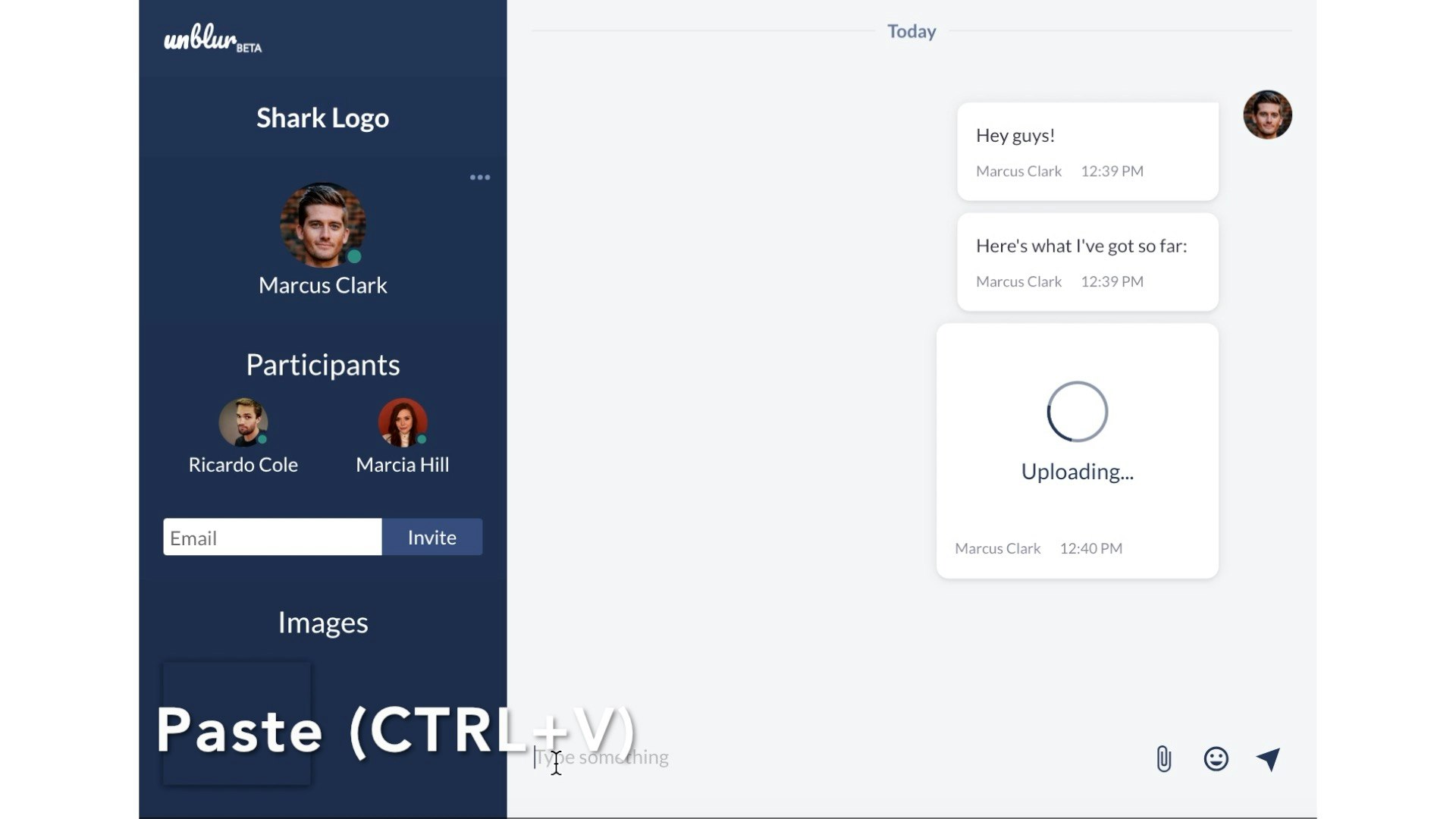 Unblur gallery image