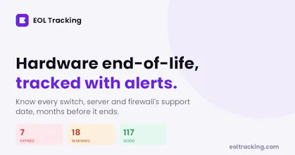 EOL Tracking gallery image