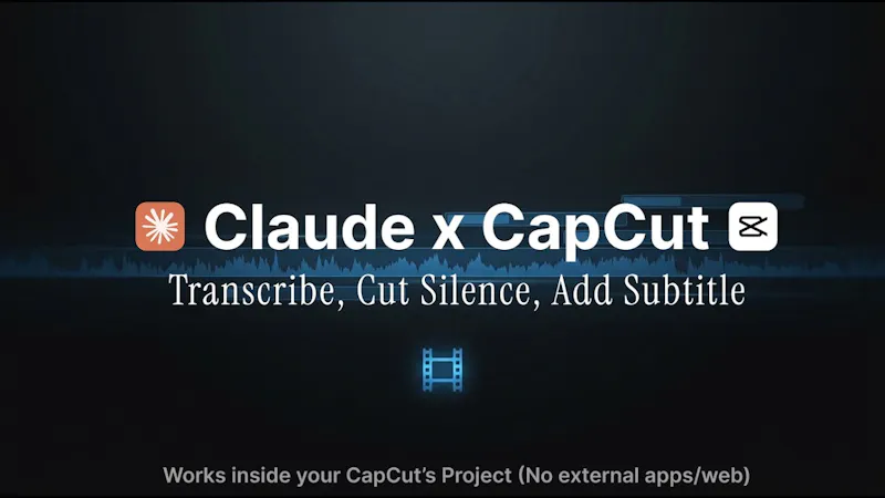 CapCut AI Editor screenshot 1 (video preview)