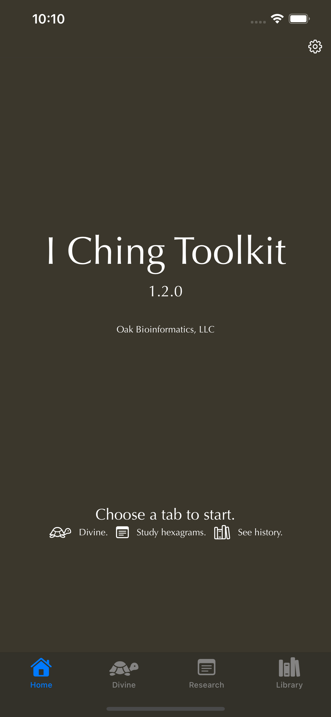 I Ching Toolkit logo