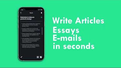 AI Writer logo - Experience accelerated content creation with AI Writer.