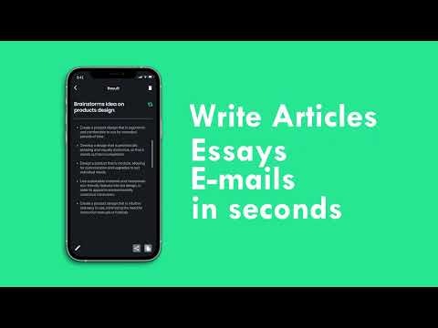 startuptile AI Writer: Essay Email Writing-ChatGPT App in your Pocket????????????