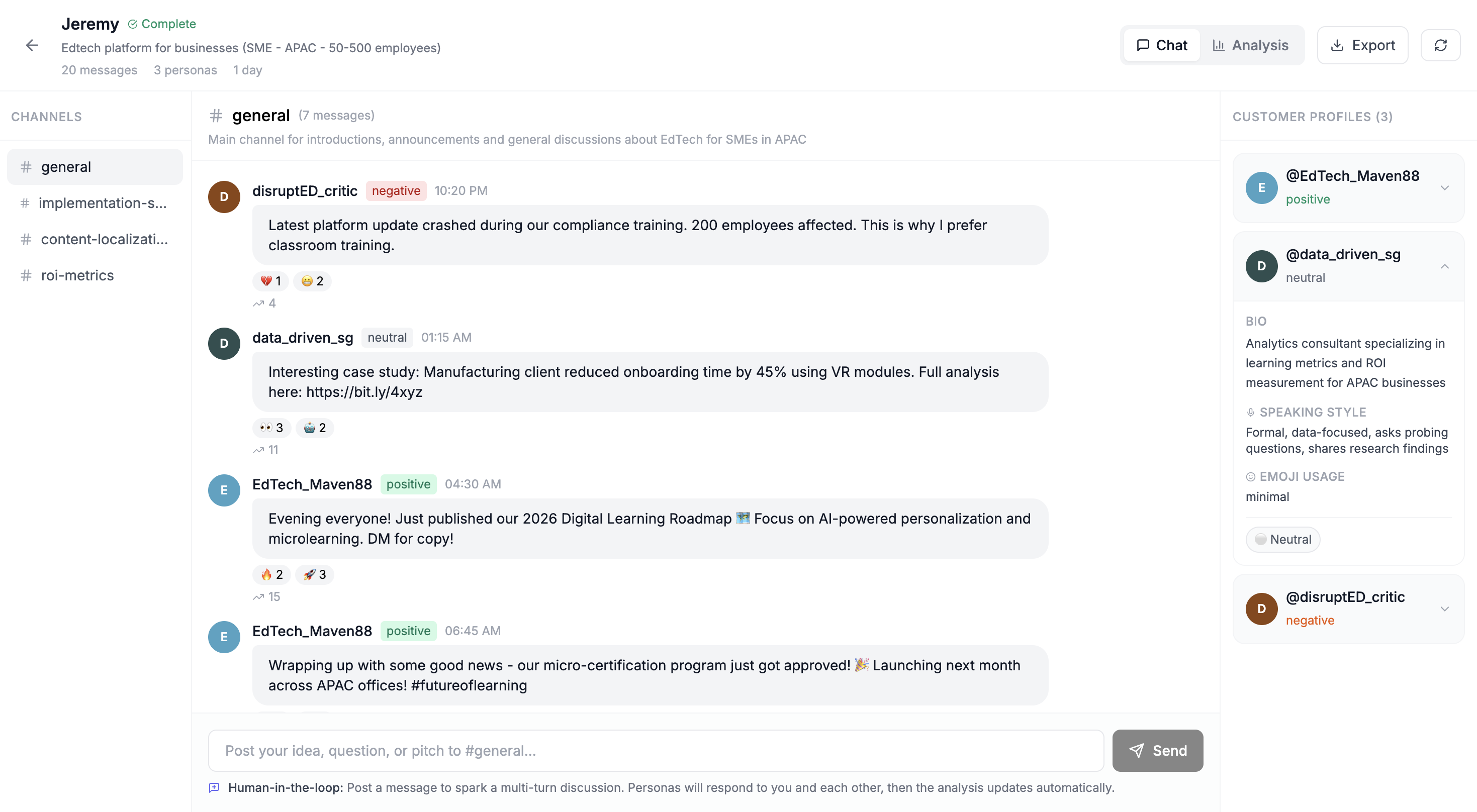 ▞ nichesim v.1 gallery image