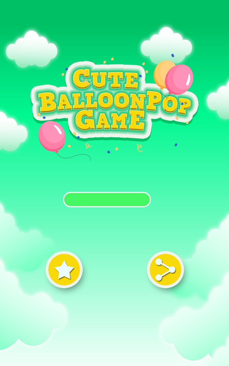 Cute Balloon Pop Game gallery image