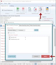 Advanced Gmail Email Extractor gallery image