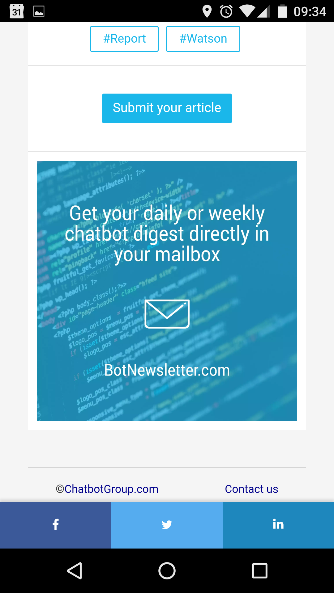 ChatbotFeed gallery image