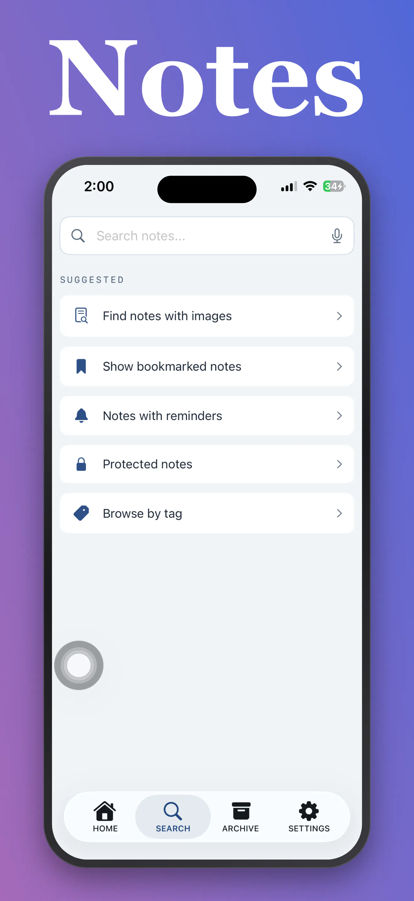 Notes - Archive & Reflect gallery image