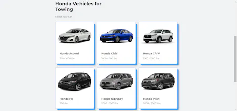 Vehicle Towing Capacity gallery image