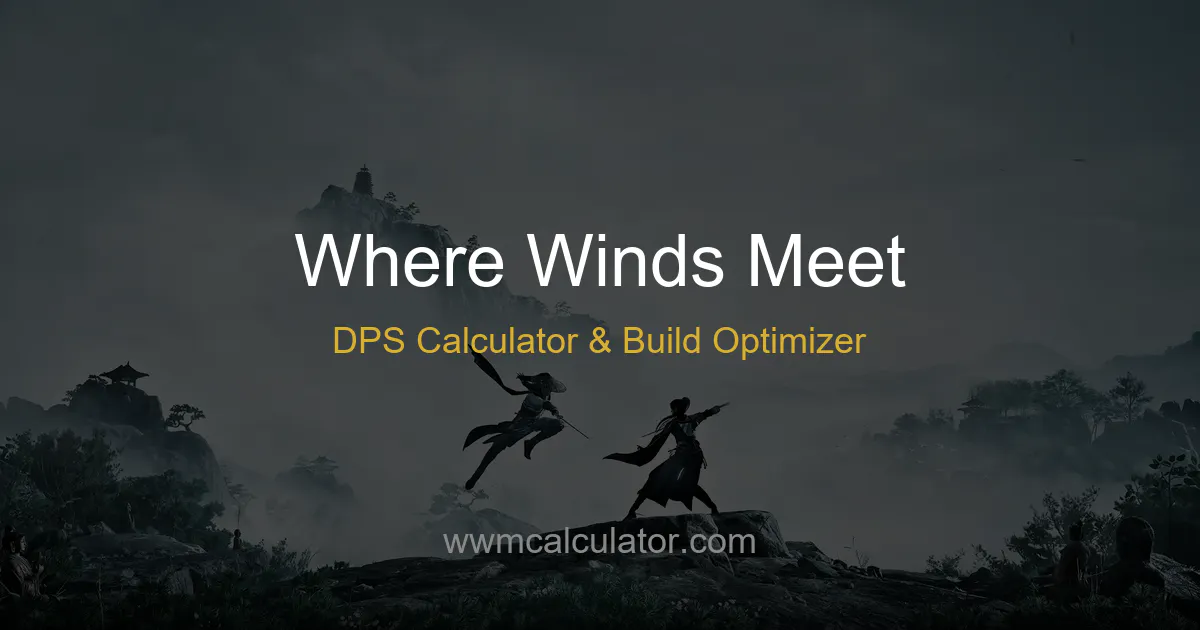 Where Winds Meet Calculator gallery image