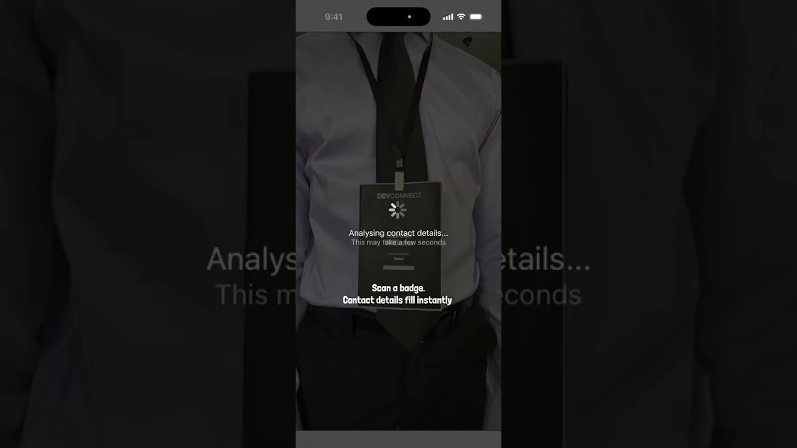 ConferenceBuddy screenshot 1 (video preview)