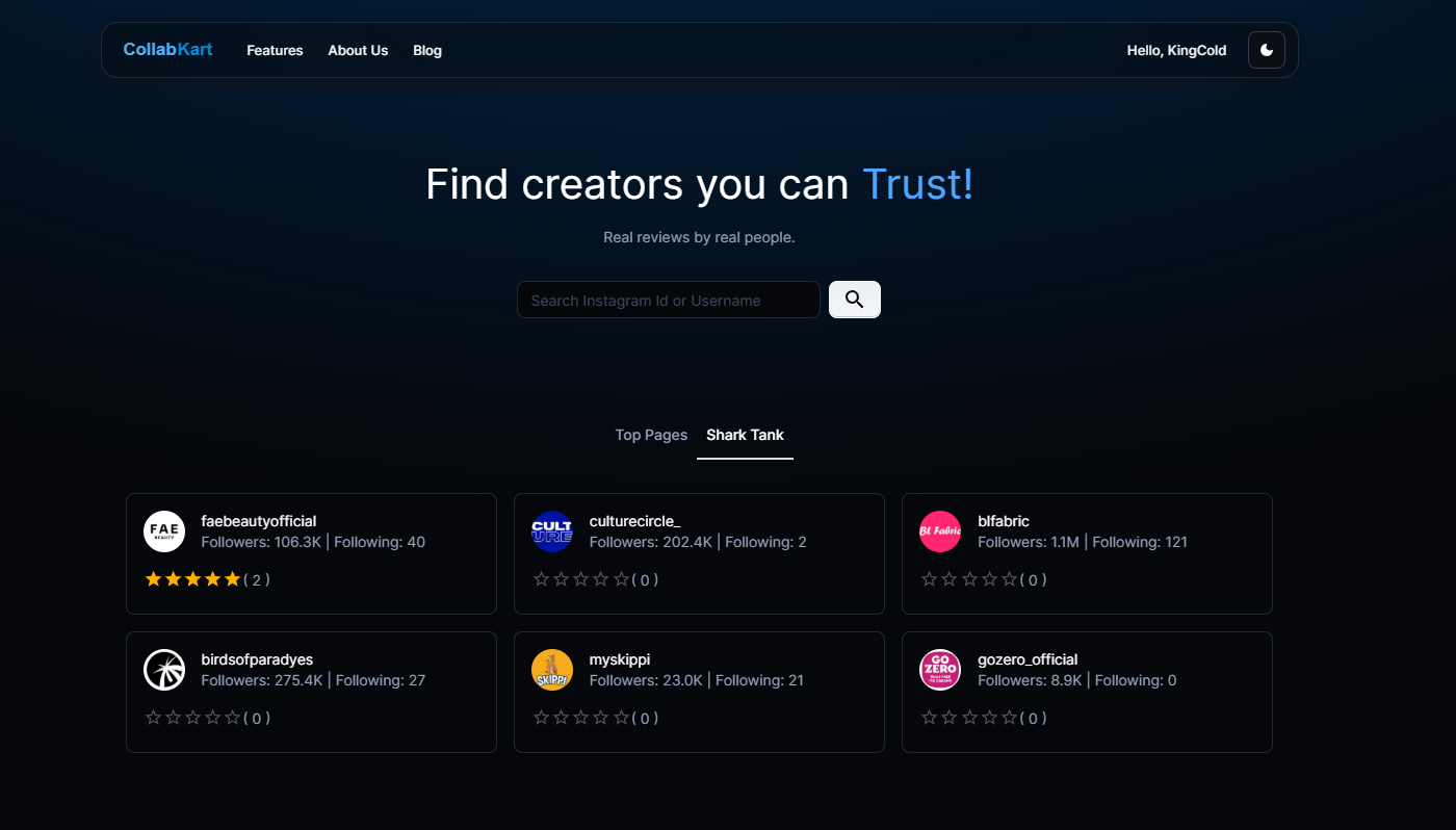 Collab Kart gallery image