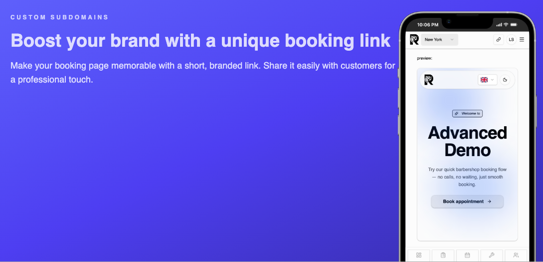 Rezzervo gallery image