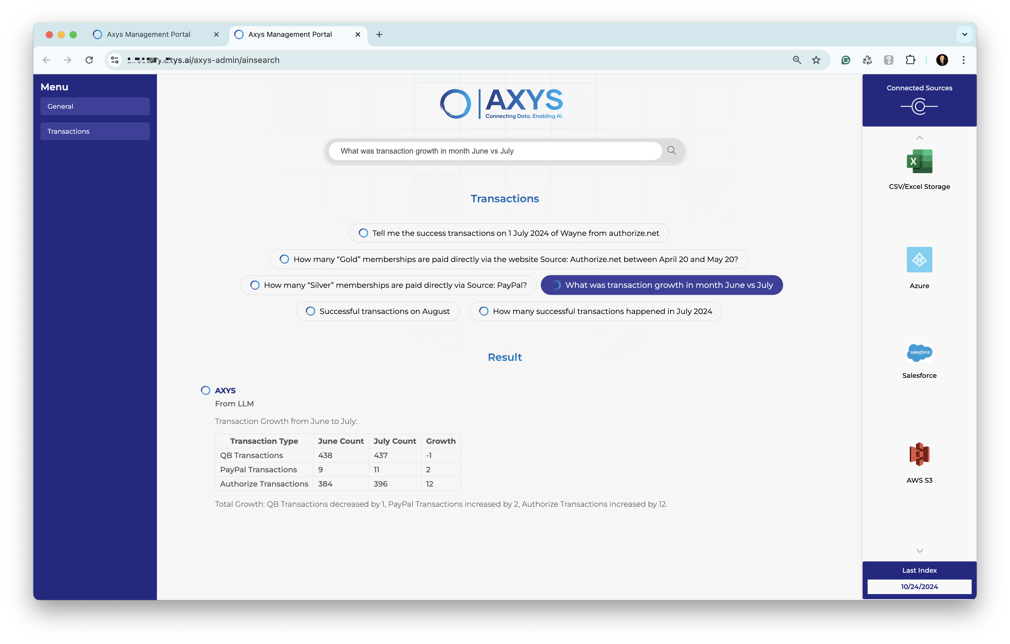 AXYS Platform gallery image