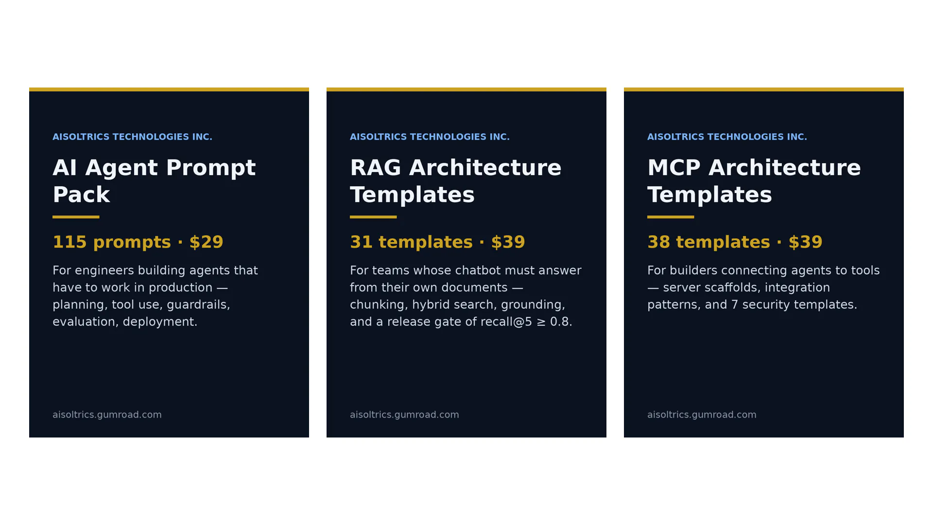 AISoltrics Architecture Templates Bundle gallery image