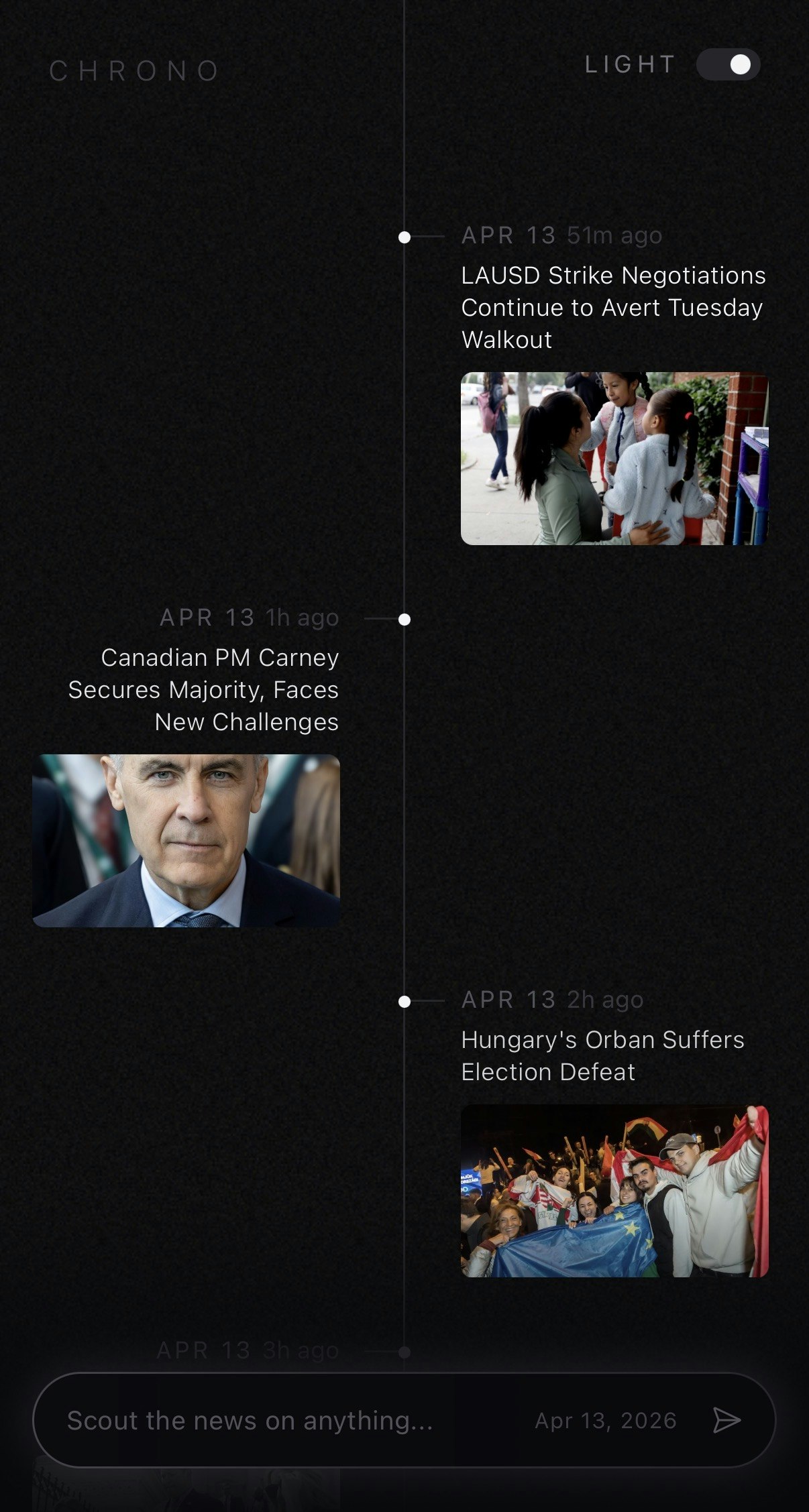 CHRONO gallery image