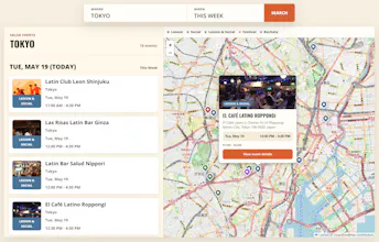 Salsa Dance Map gallery image