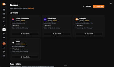 IQ | The Vibe Coders Leaderboard gallery image