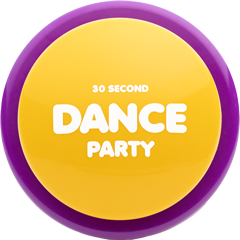 30 Second Dance Party - Volume II logo