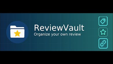 ReviewVault Desktop gallery image