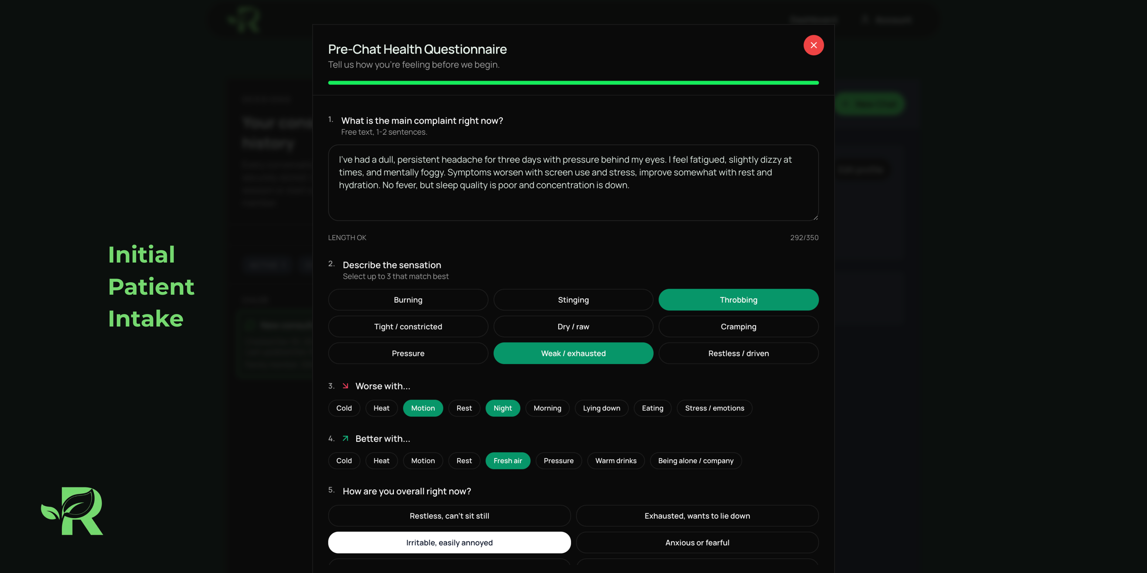 Remedica - Your AI Homeopathy Consultant - Screenshot 3 showing product features and functionality