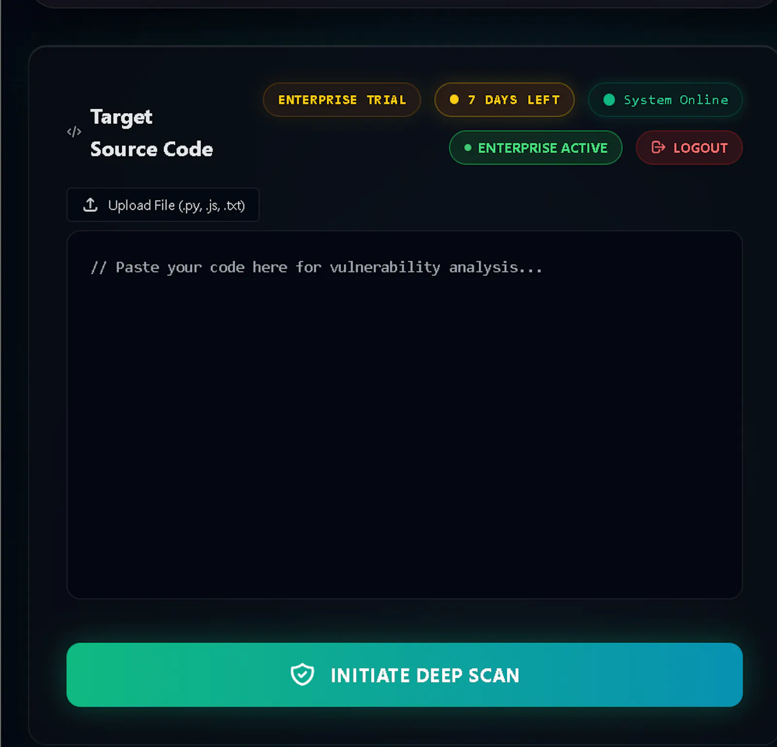 TimeCodeSecurity screenshot 4