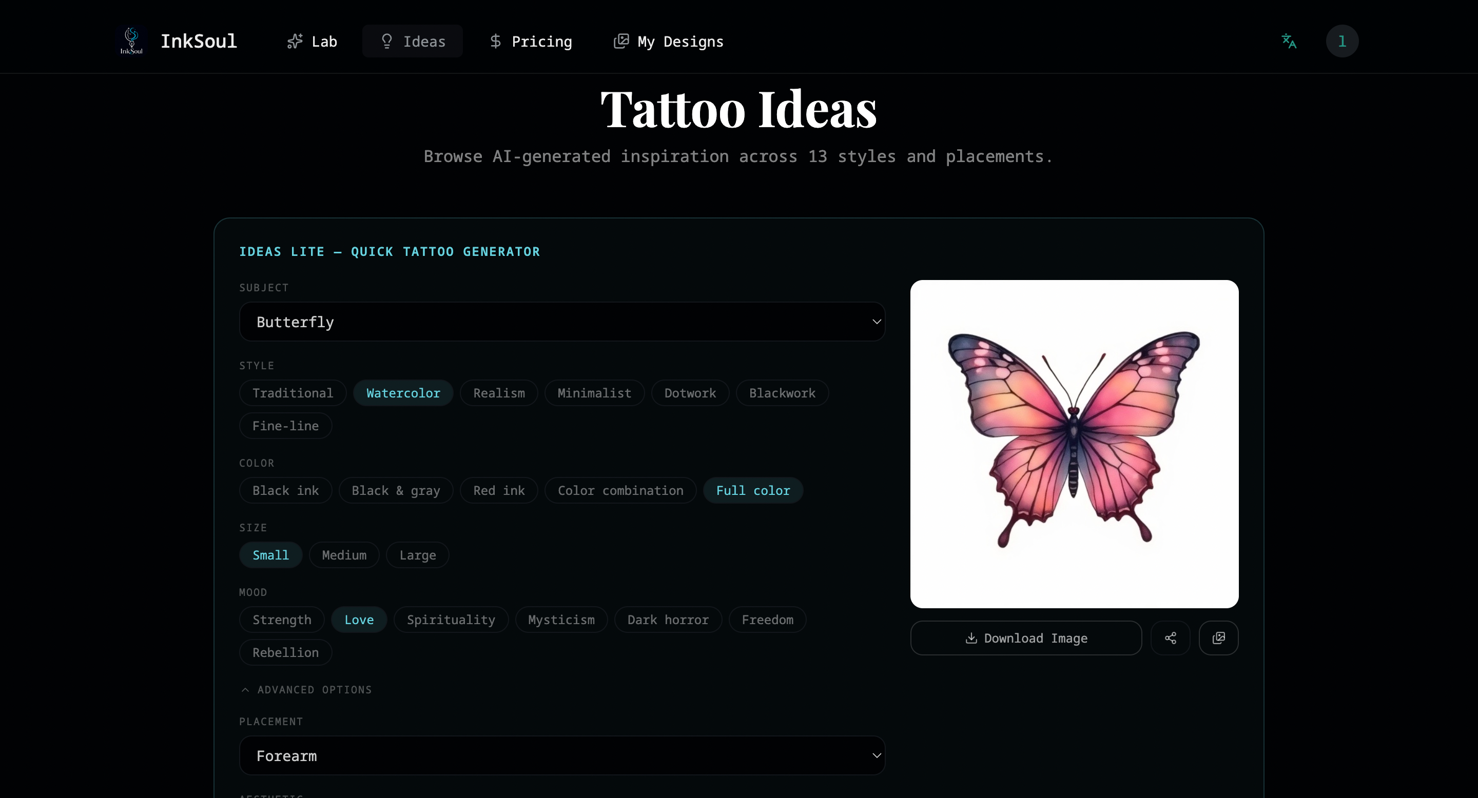 InkSoul gallery image