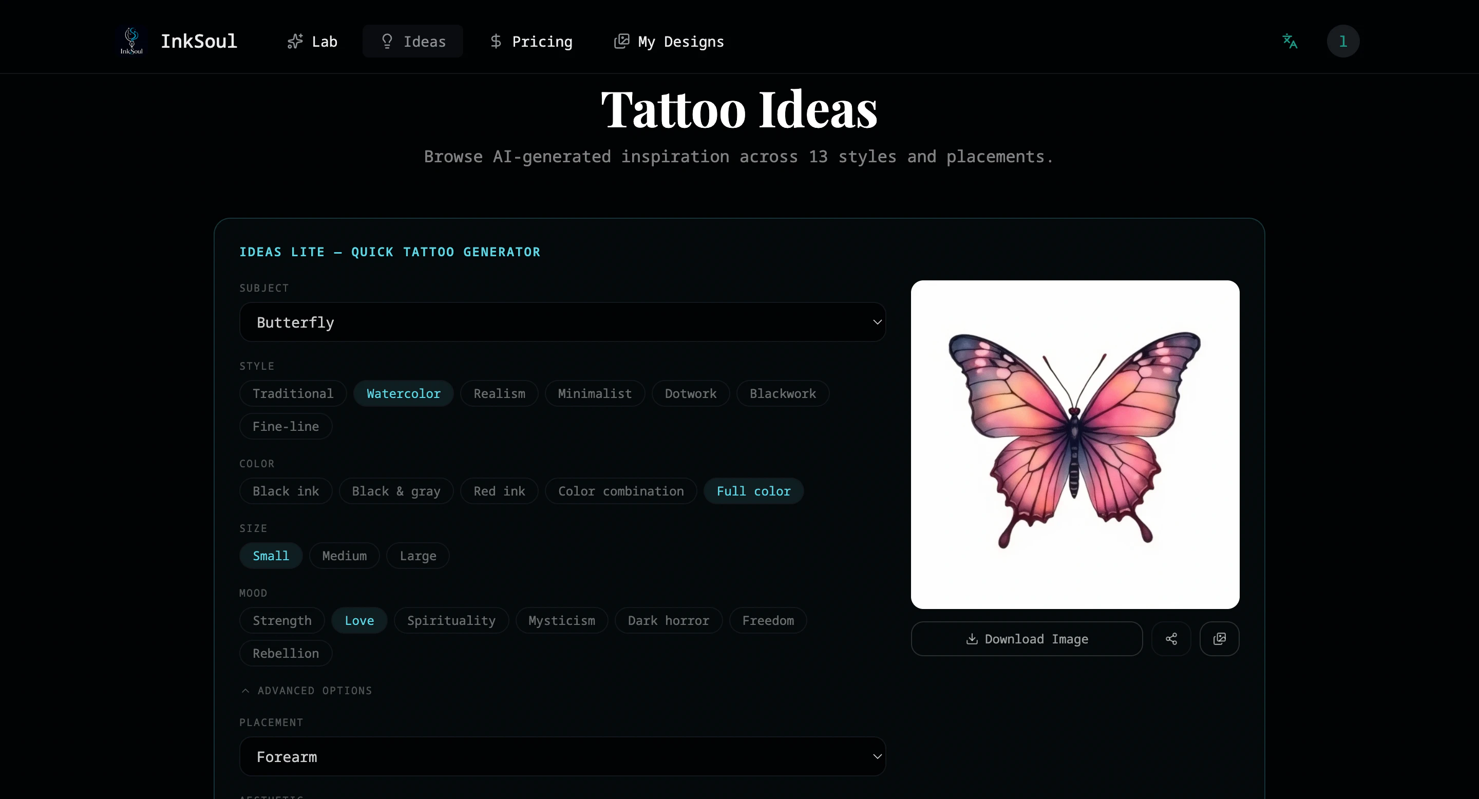 InkSoul 截图 7