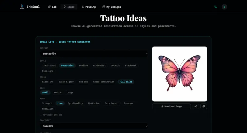 InkSoul screenshot 7