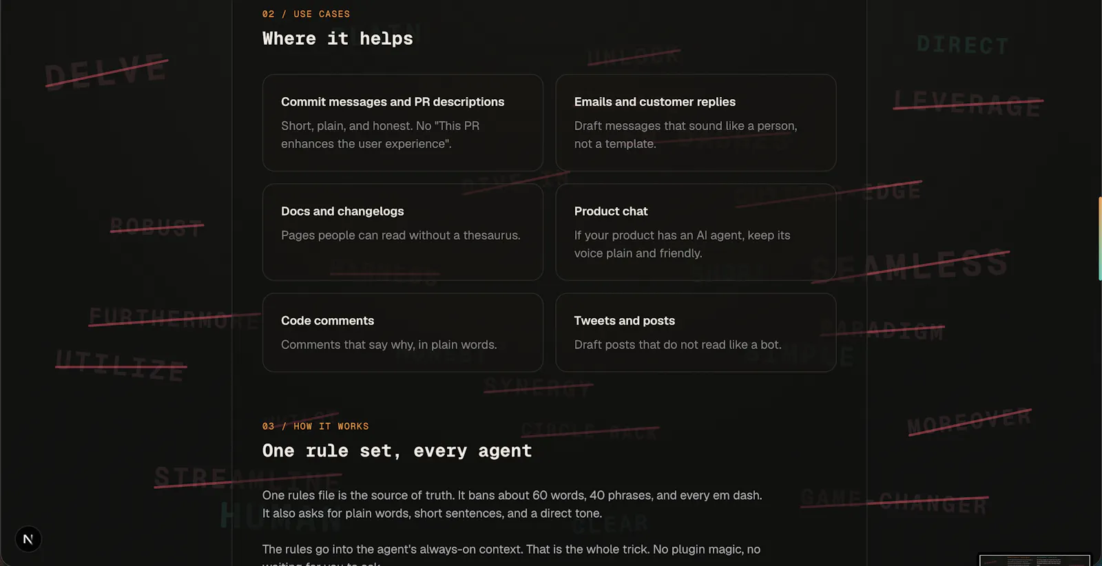 Plainspeak screenshot 3
