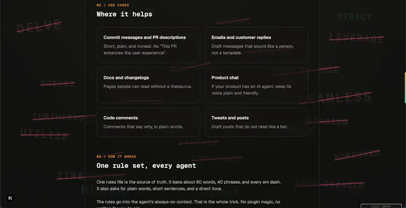 Plainspeak screenshot 3
