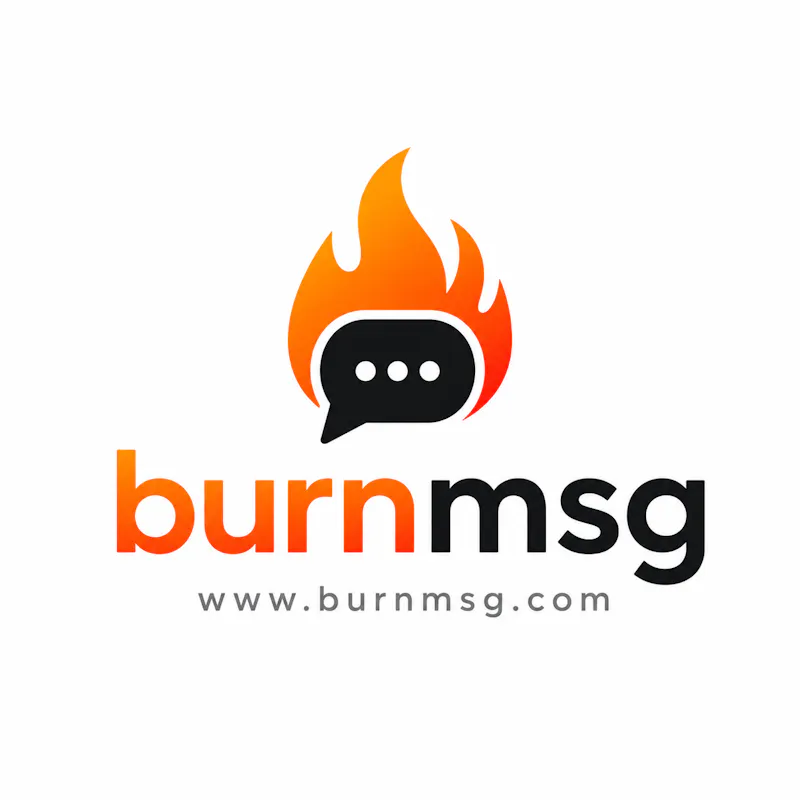 burnMSG.com screenshot 1
