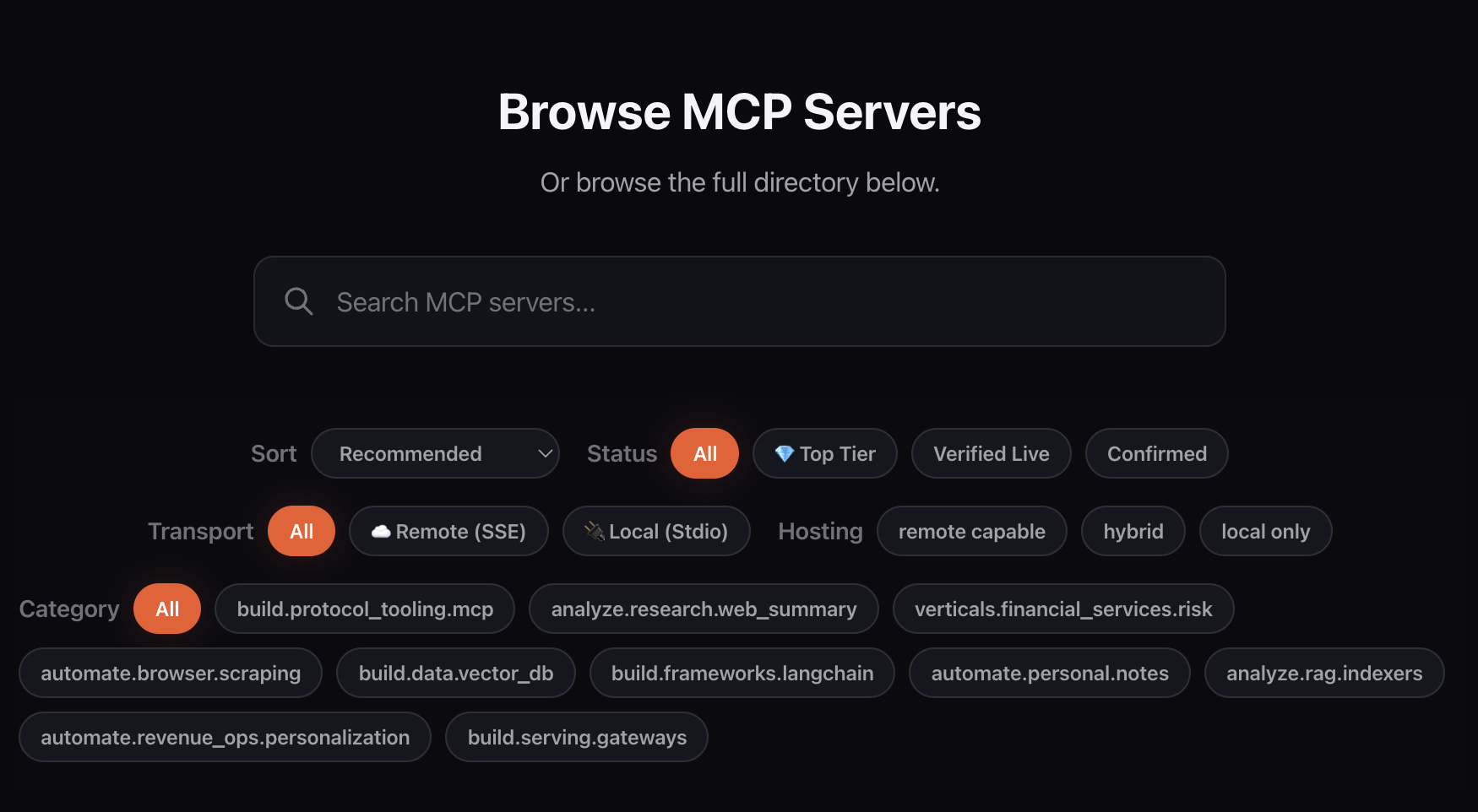 The MCP Server for MCP Servers by Stork gallery image