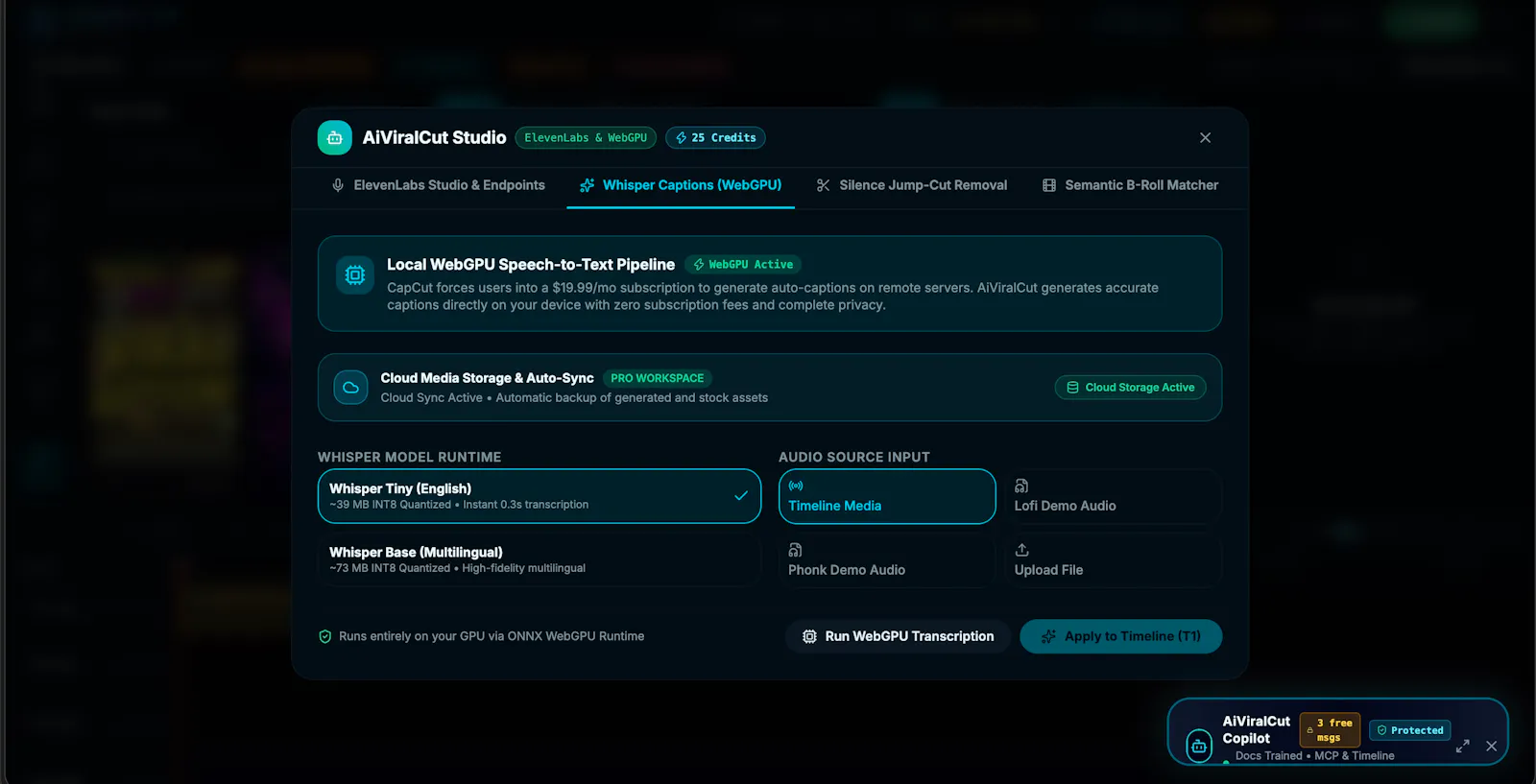 AiViralCut screenshot 2