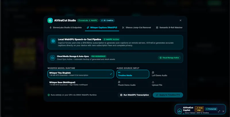AiViralCut screenshot 2