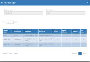 Coexsys Project Time Tracking Cloud gallery image