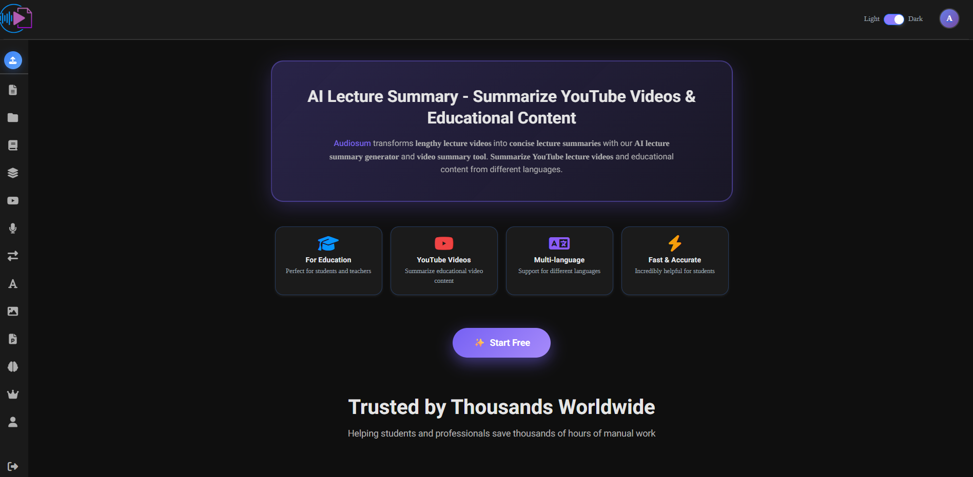 Audiosum gallery image