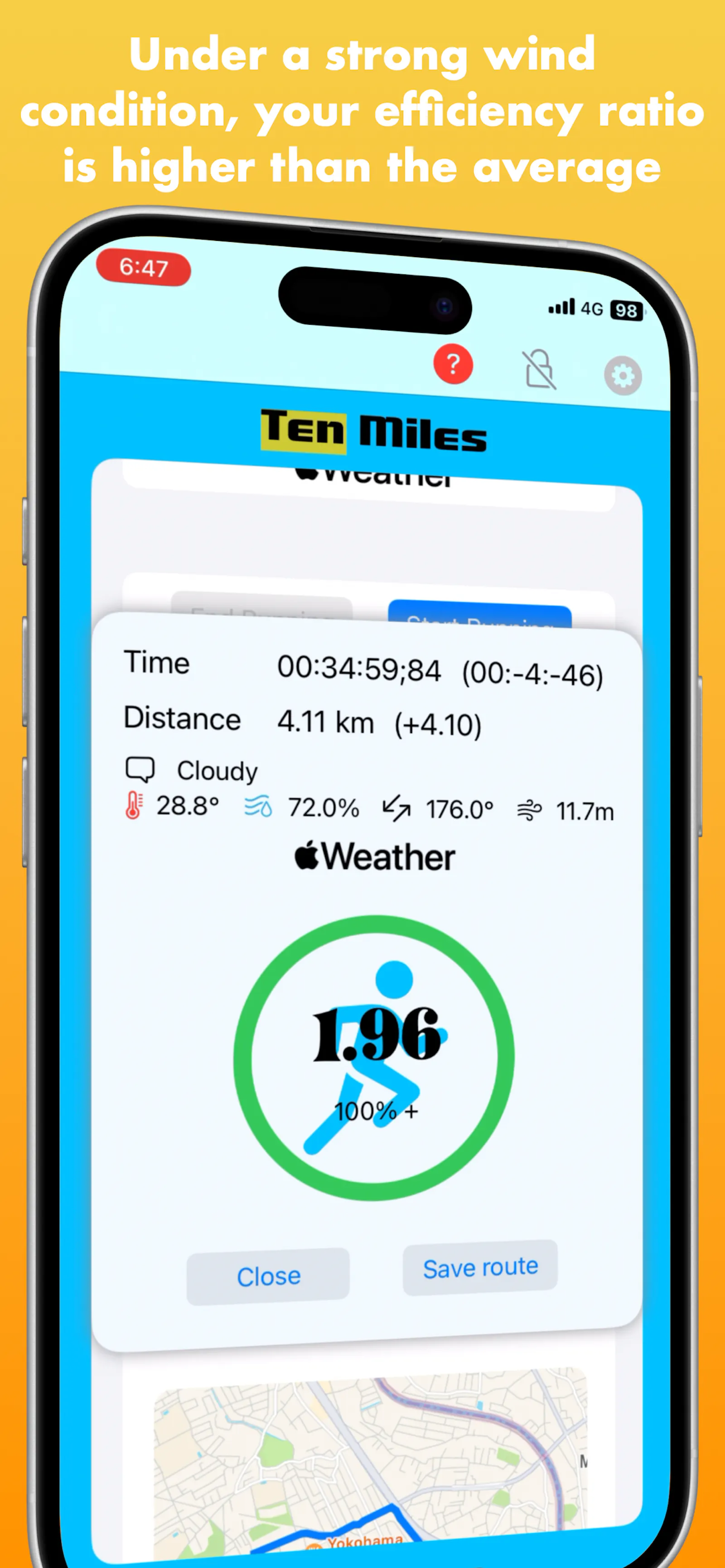 Ten Miles - Running & Walking screenshot 7