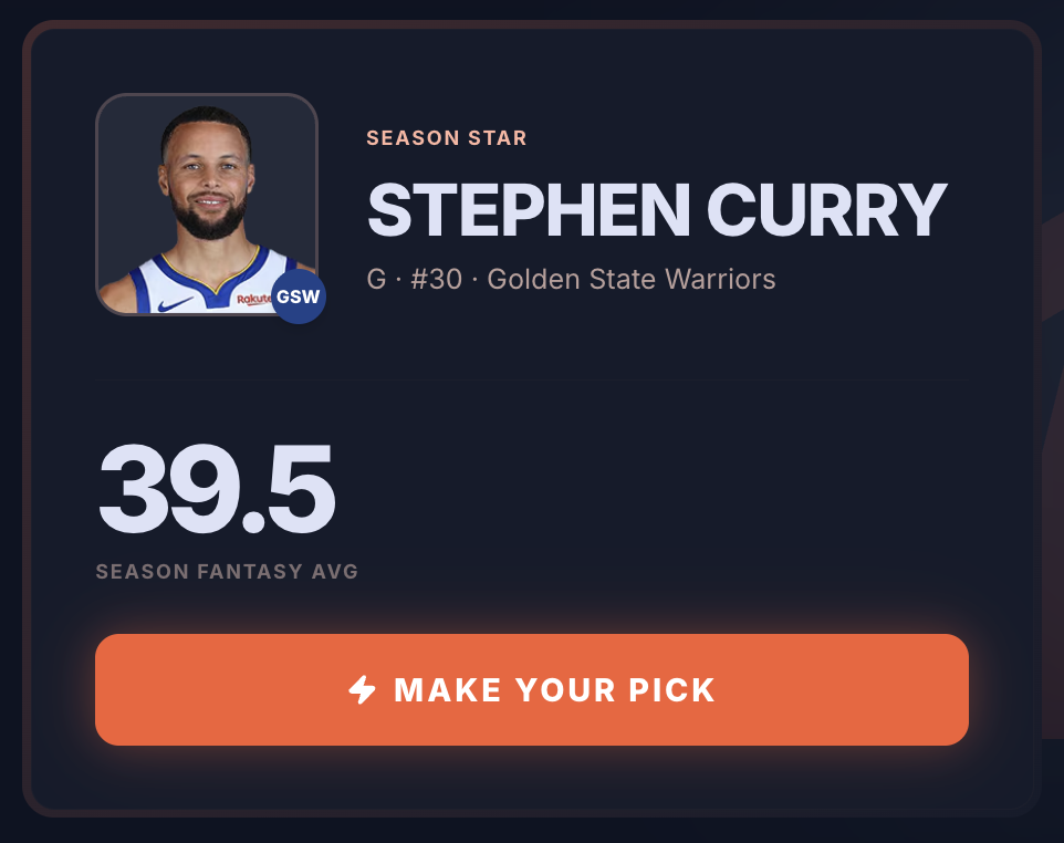 One a Day | NBA Playoffs Fantasy gallery image
