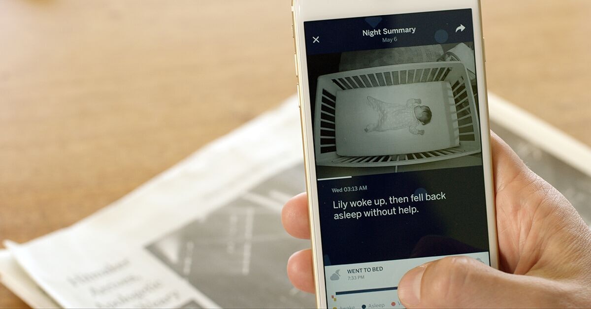 Nanit Baby Monitor Image